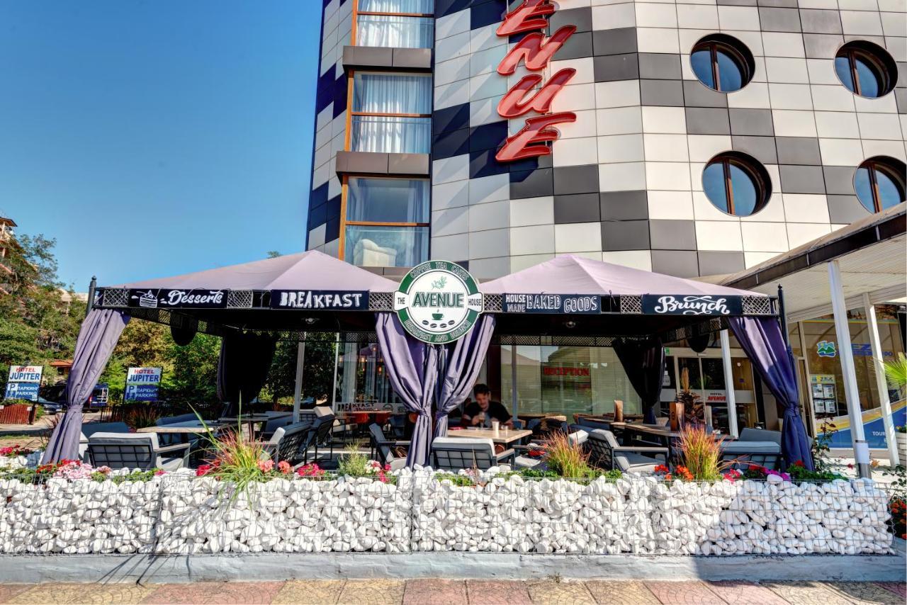 Hotel Avenue Sunny Beach Exterior foto