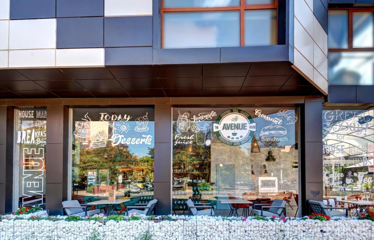 Hotel Avenue Sunny Beach Exterior foto