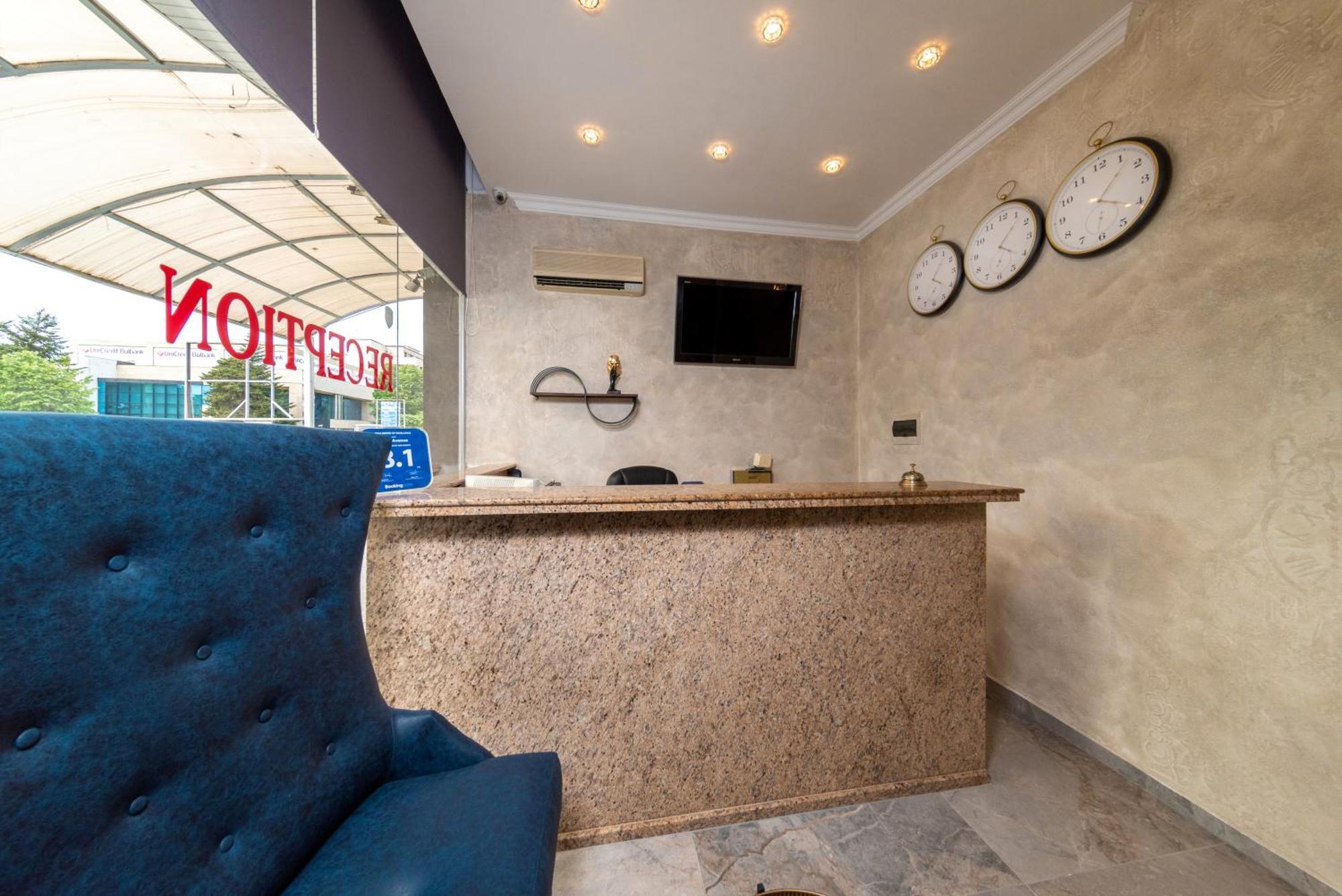 Hotel Avenue Sunny Beach Exterior foto