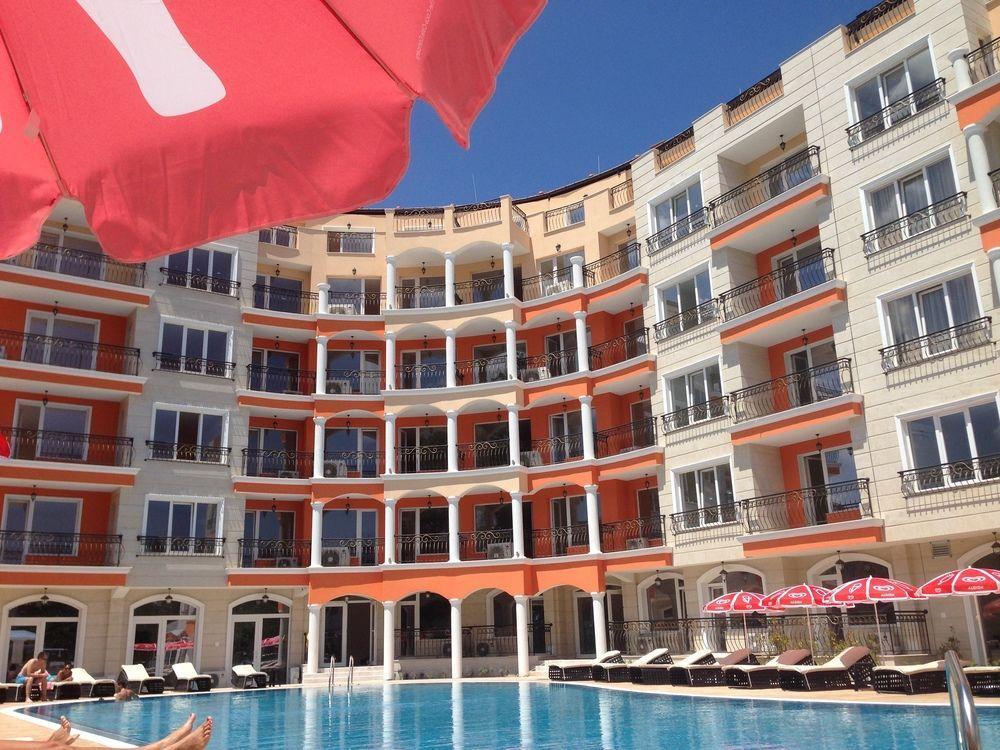 Hotel Avenue Sunny Beach Exterior foto