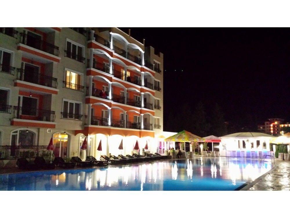 Hotel Avenue Sunny Beach Exterior foto