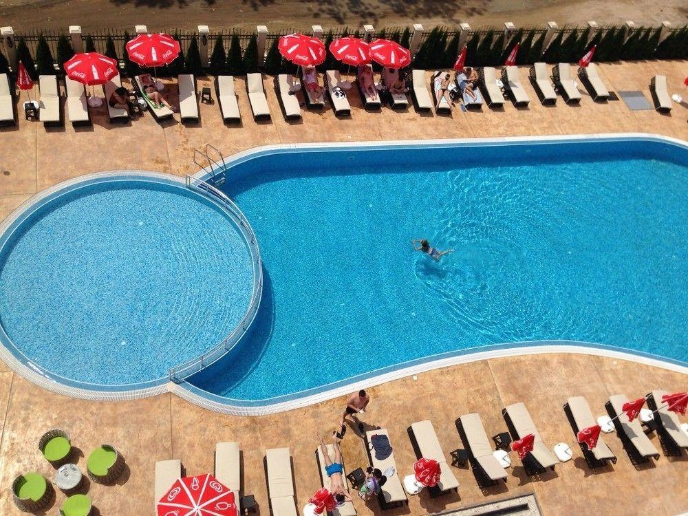Hotel Avenue Sunny Beach Exterior foto