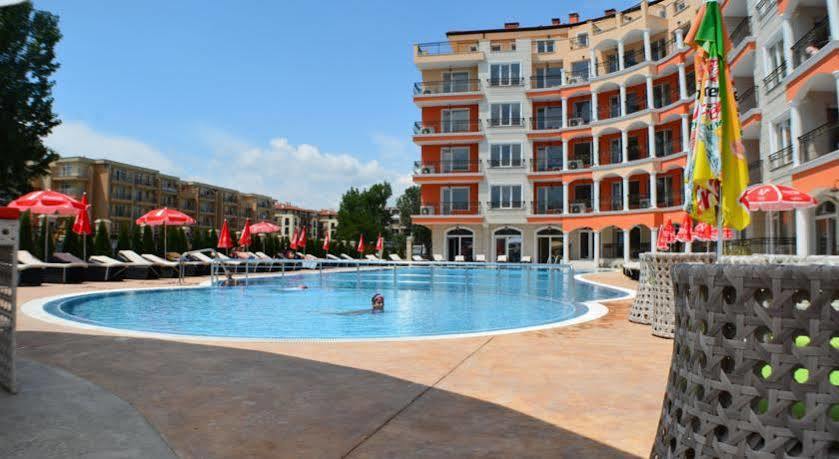 Hotel Avenue Sunny Beach Exterior foto